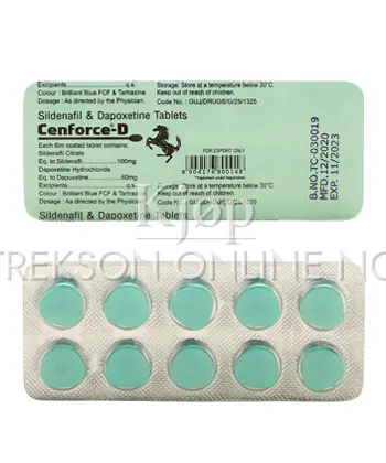 Sildenafil / Dapoksetin