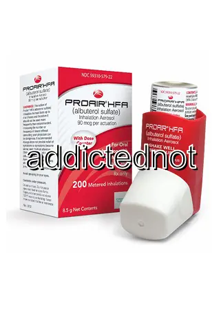 Proair Inhaler