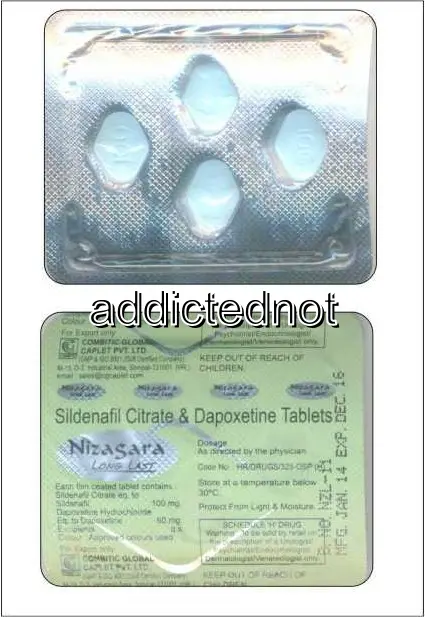 Viagra With Dapoxetine