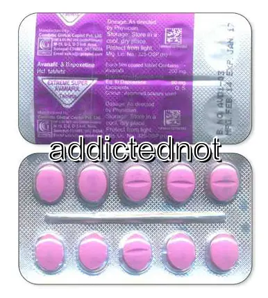 Avanafil / Dapoksetin
