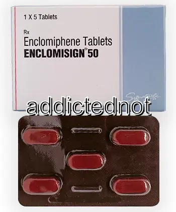 Enclomifen