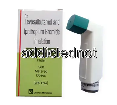 Levosalbutamol / Ipratropiumbromid