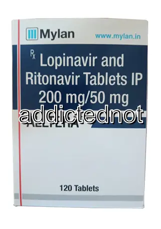 Lopinavir 200 Mg/Ritonavir 50 Mg