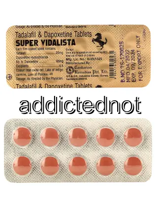 Tadalafil / Dapoksetin